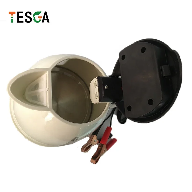 12v dc jug water kettle used for battery powered/solar/car/truck made in China hot sales in African