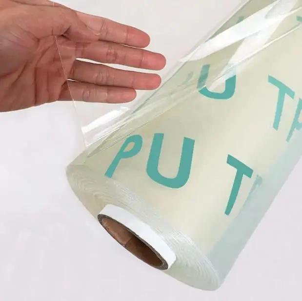 Chinese Direct Suppliers Top-Quality High Elastic TPU Film Roll  for Widely Application