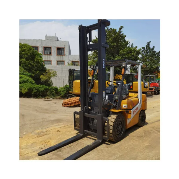 used low noise tcm 3t fd30 forklift from japan with high efficiency in shanghai