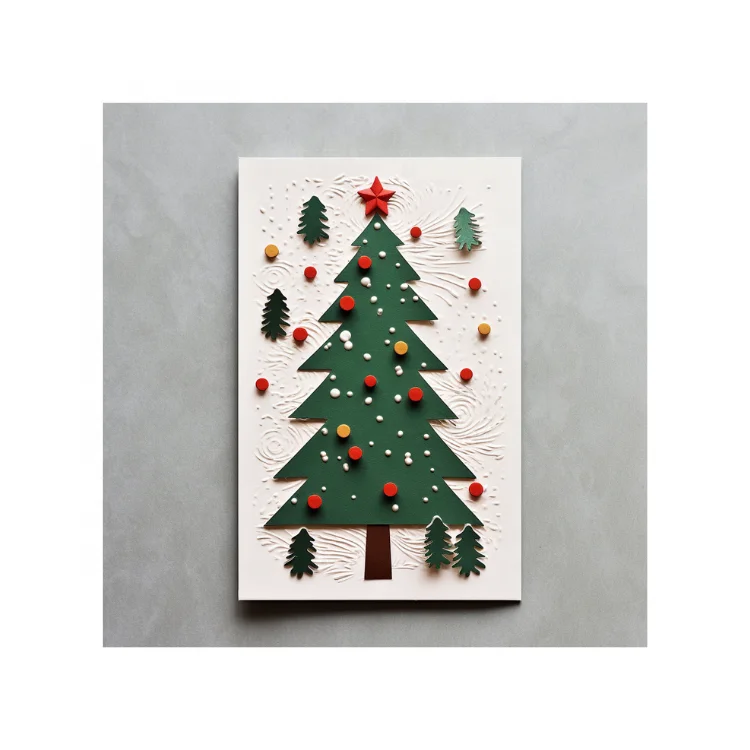 After-sales postcard greeting card good e-commerce evaluation service customized coupon thank you letter foreign trade fold card