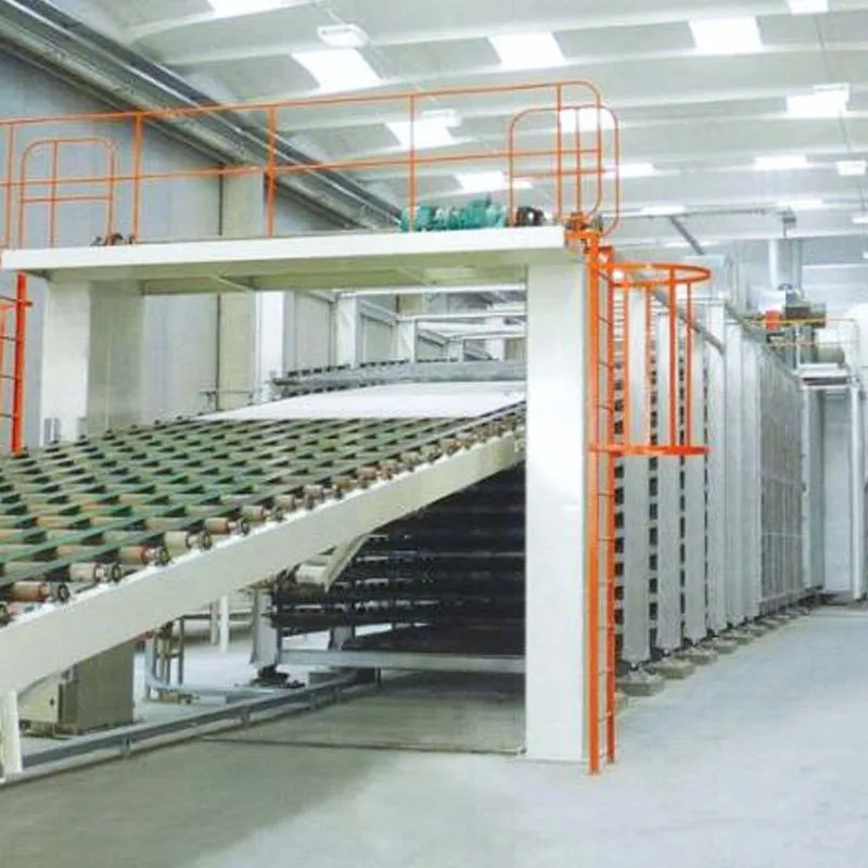 paper faced gypsum board making machine plaster gypsum board waterproof fire resistant gypsum board machine