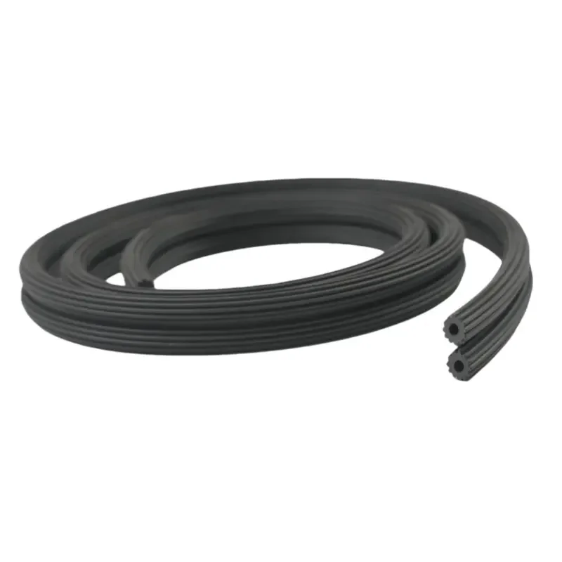 Aluminum Window Rubber Seal Strip Window Screen Spline Fixed Strip Mesh Door Serrate Vinyl Sealing Gasket Silicon Rubber Pipe