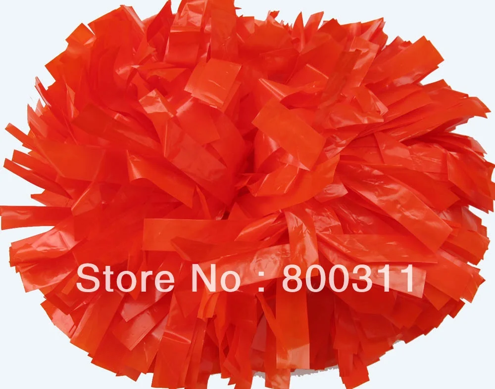 
2021 new cheerleading pom poms for cheerleaders with factory price 