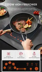 Manufacturer Price Induction Stove 2200W Household Touch Control Induction Cooker