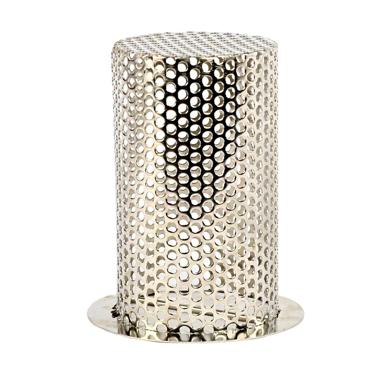 5 25 50 100 120 150 300 Micron Perforated Screen Cylinder 304 316 316l Dutch Weave Stainless Steel Mesh Filter Tube