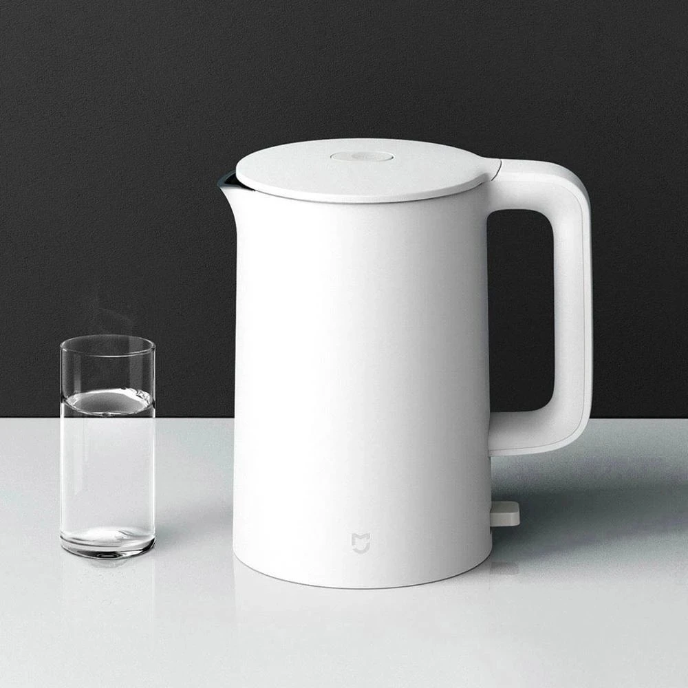Xiaomi Mijia Electric Kettle 1A Fast Hot Boiling Stainless Water Kettle Teapot Intelligent Temperature Control Anti-Overheat