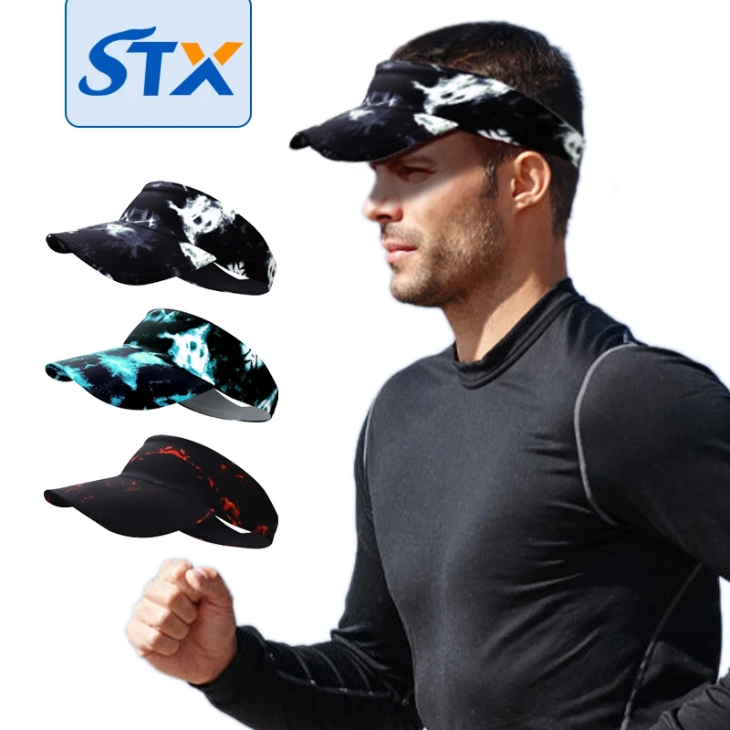 Shuntaixin Unisex Colorful Designer Beach Tennis Womens Golf Sport Running Custom Empty Top Hat Sun Visor Cap For Adults Men