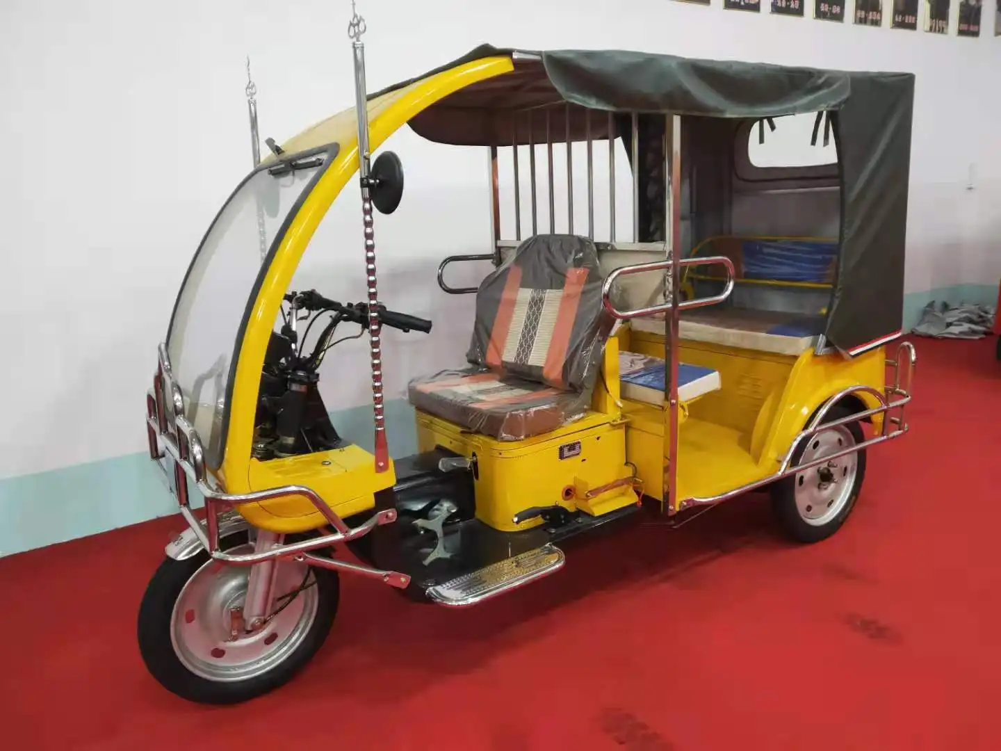 
Three Wheel Motorcycle Taxi Gasoline Passenger Tricycle China Manufacturer Price 