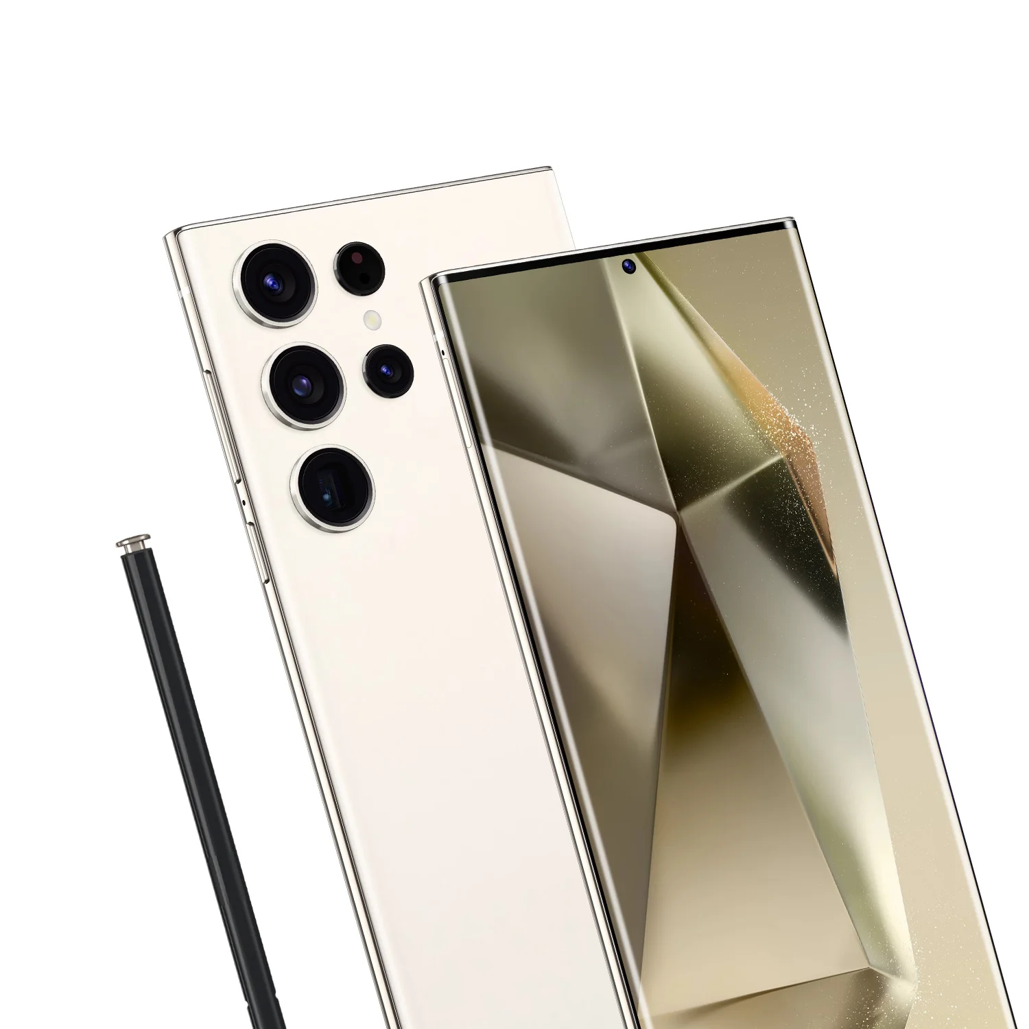 Hotselling S24 Ultra 16GB+1TB Smart Android Phone Dual SIM Dual Standby Unlocked Smartphone 6800mah 5G HD OLED Android 13