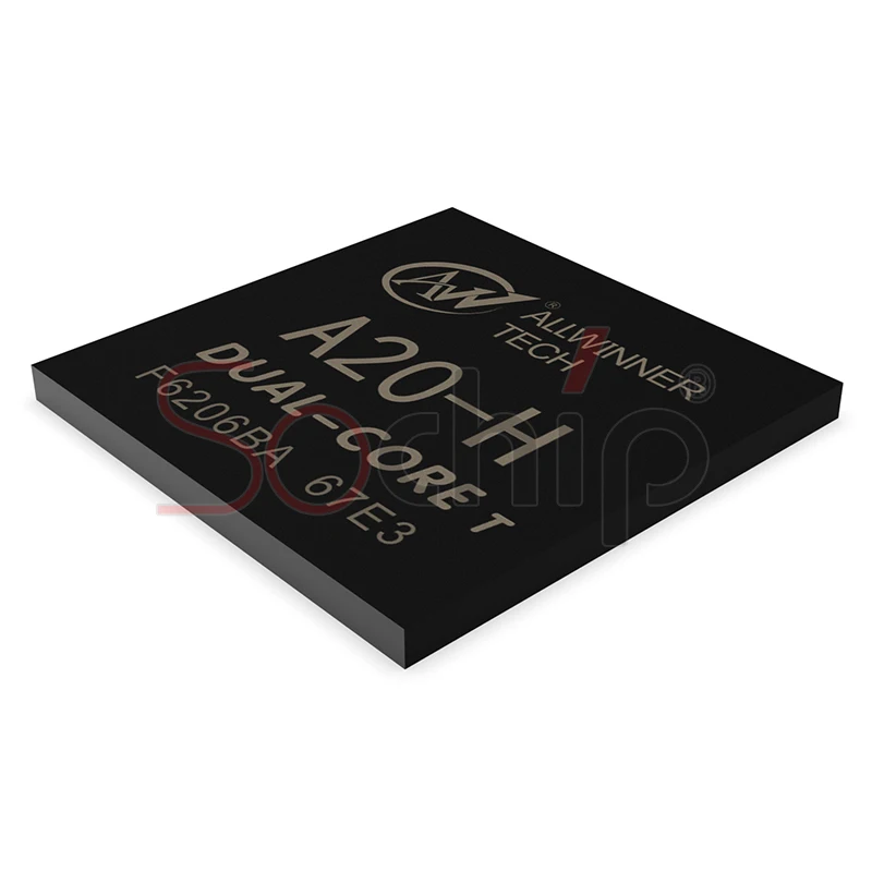 2022 Original new ALLWINNER A20-H  BGA441 dual-core CPU processor chip set tablet firmware