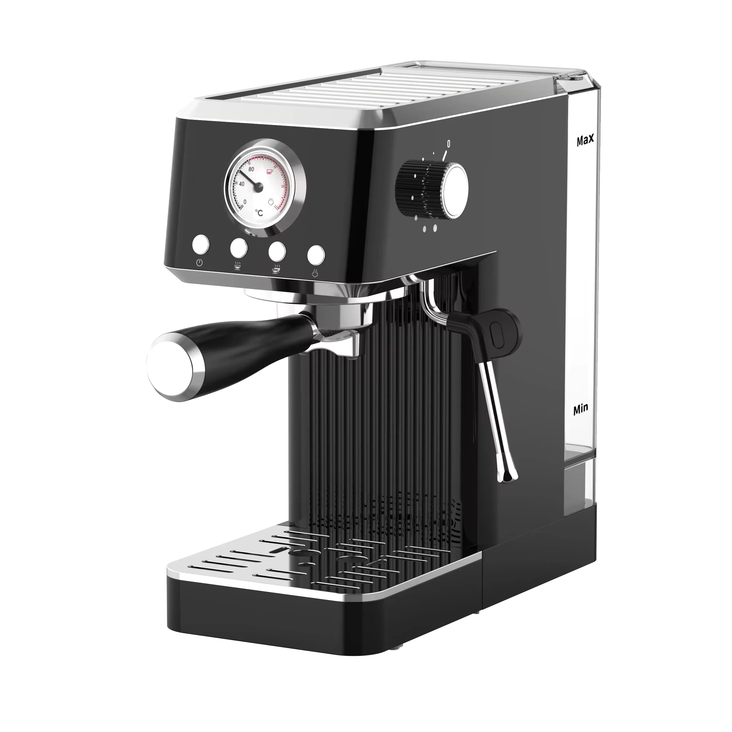 Automatic Electric Coffee Maker Home Appliance 15 Bar New Design Coffee Machine with OEM LOGO