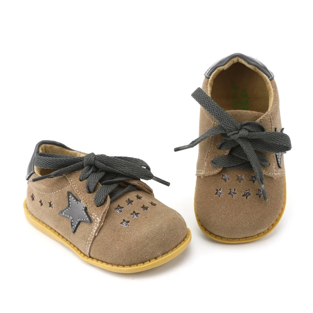 TipsieToes Manufacturer Stock Low Price Real Leather Stylish School Casual Flat Sneaker For Little Boy Girl Kids Teenagers2022