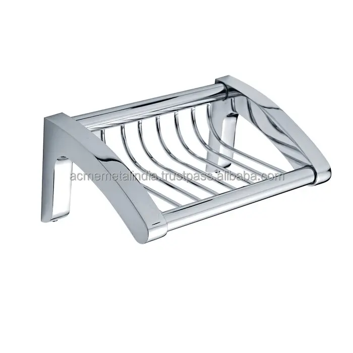 Customized Wall Mounted Soap Holder in Stainless Steel Perfect for Stylish Bathroom Organization and Space Saving Decor