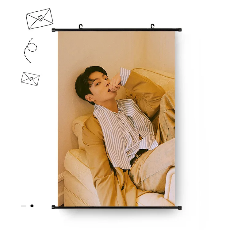 Настенная Картина на холсте постер украшение для дома Bangtan boys NAVER POST соответствует LDF подвесные
