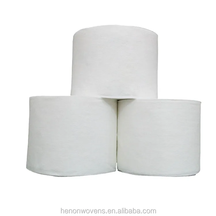 Вискозные Полиэстеровые салфетки из спанлейса и вискозы