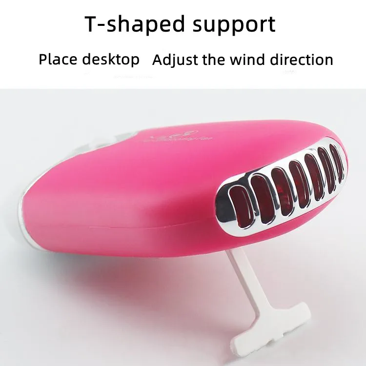 Portable USB mini fans for eyelash extensions bladeless lash fan