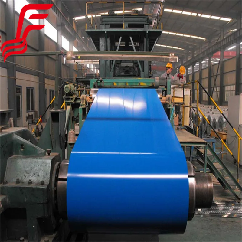 Low price pre-painted steel coil PPGI z80 z275 RAl9001 galvanized steel color coated steel coils from Shandong