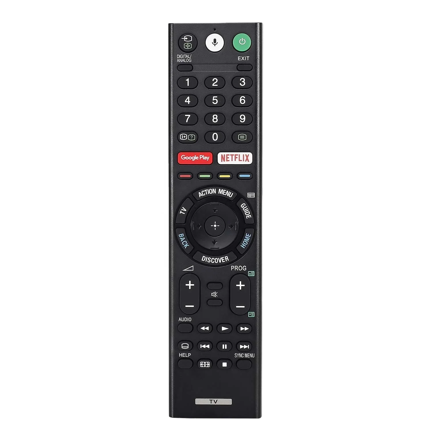 New Remote Control work For Sony TV KDL-50W800D KDL-55W800 Voice Control RMF-TX200P