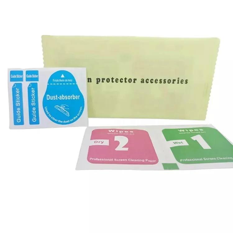 OEM ODM LCD Screen Cleaning Wipes Camera Digital Lens Cleaning Screen Wiping Lens No Slag Wet Wipe