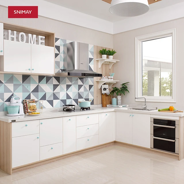 Популярный новый стиль, современная кухня, индивидуальная кухонная комната, домашняя мебель, полный комплект, дизайн дома