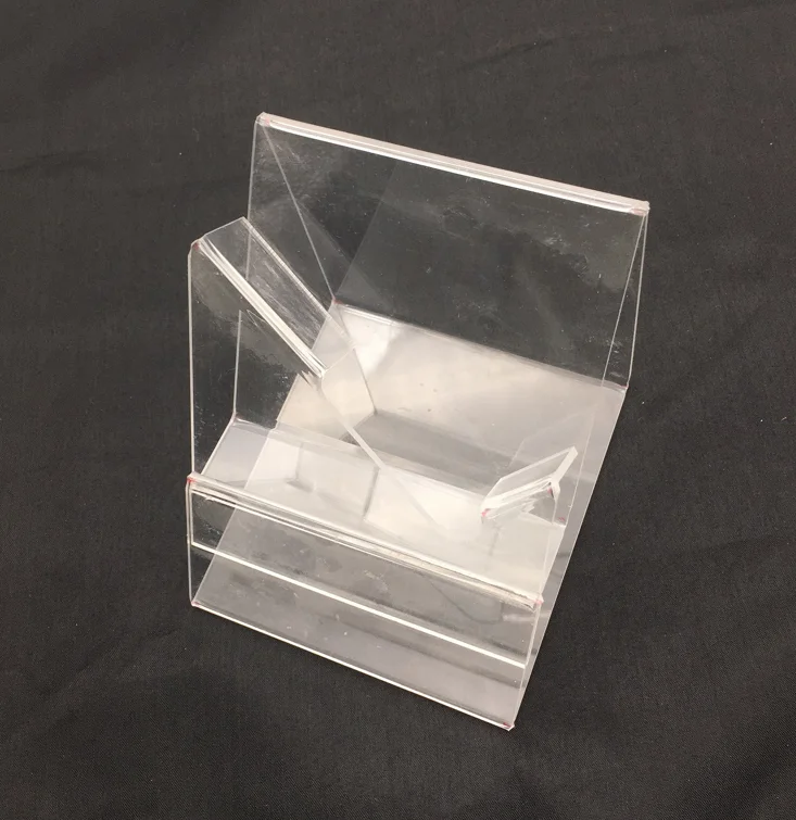 Advertising Acrylic Mobile phone display stand for supermarket