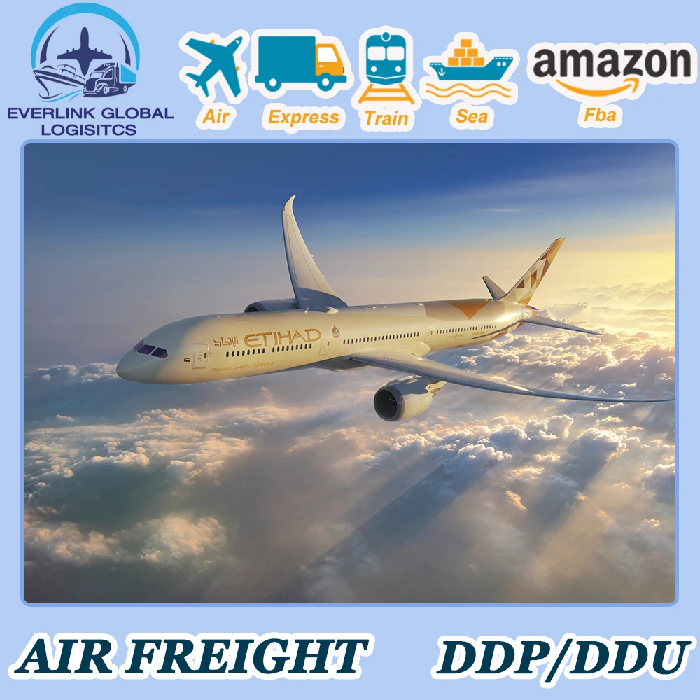 Hot sell DHL FEDEX UPS quick service international air freight Shipping express from China to Europe forwarding agent