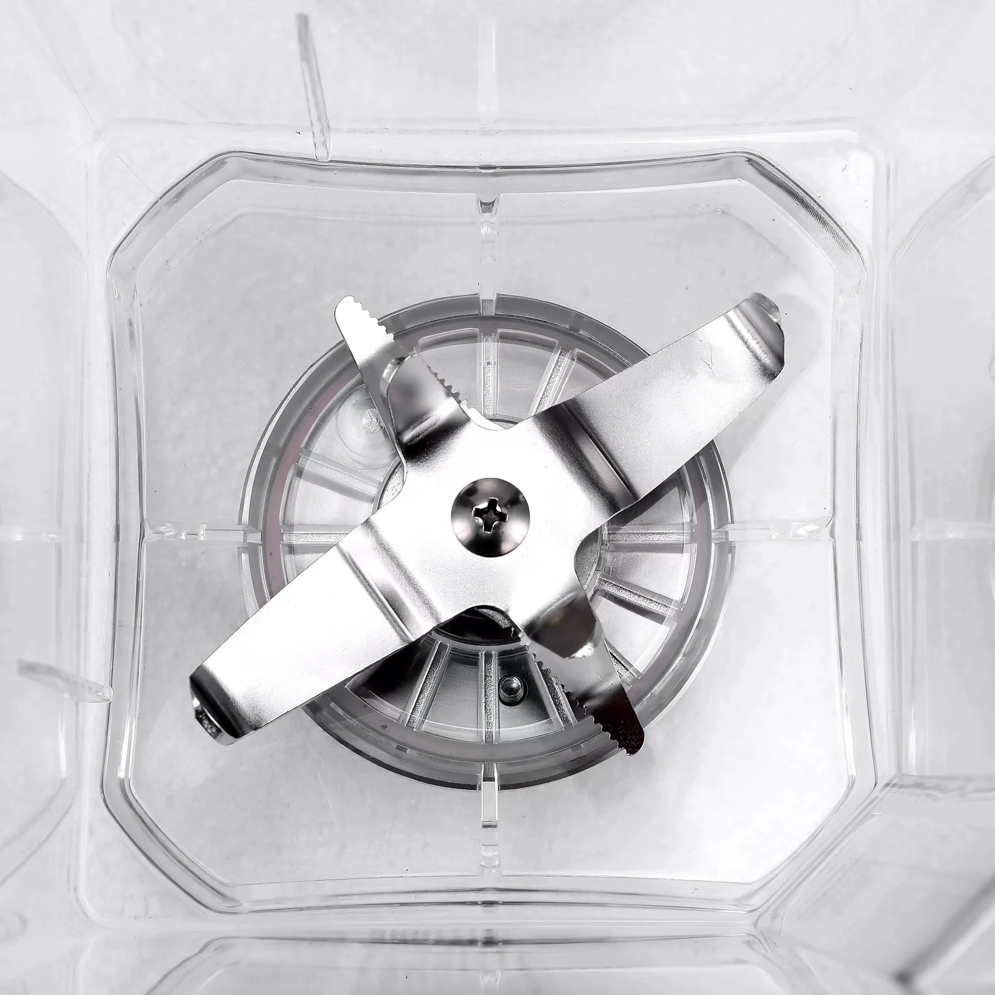 Low Noise AC Powerful Commercial Smoothie Blender Professional Kitchen Frappuccino Ice Drink Blender Machine