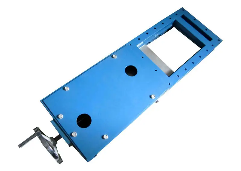 
Silo Bottom Discharge Maintenance Slide Gate Standard High Temperature Manual General Alloy 