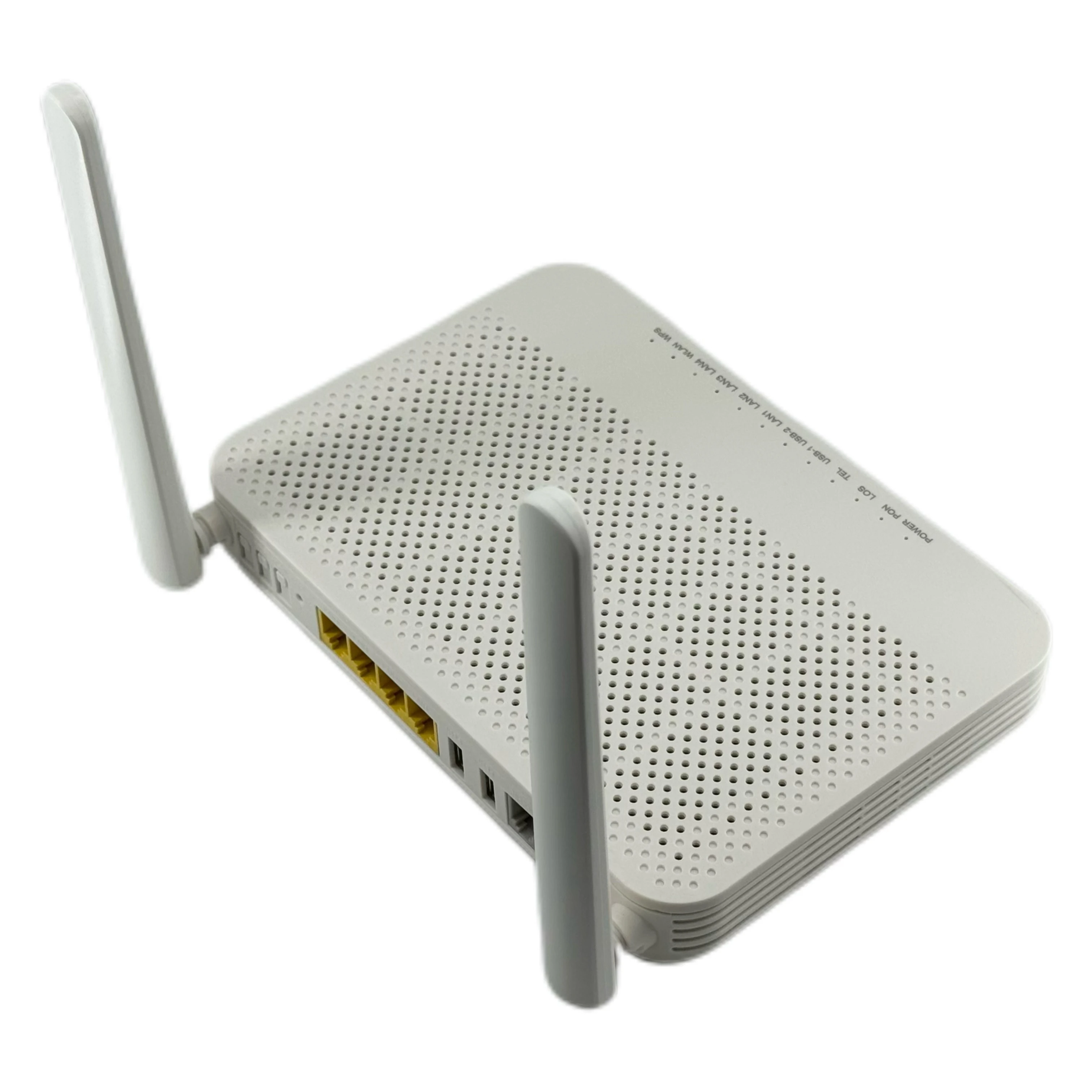 Wholesale Custom Production EG8145V5 4GE+1TEL+WIFI 2.4G/5G Dual Band 2 antenna XPON EPON GPON Support OMCl DHCP bridging