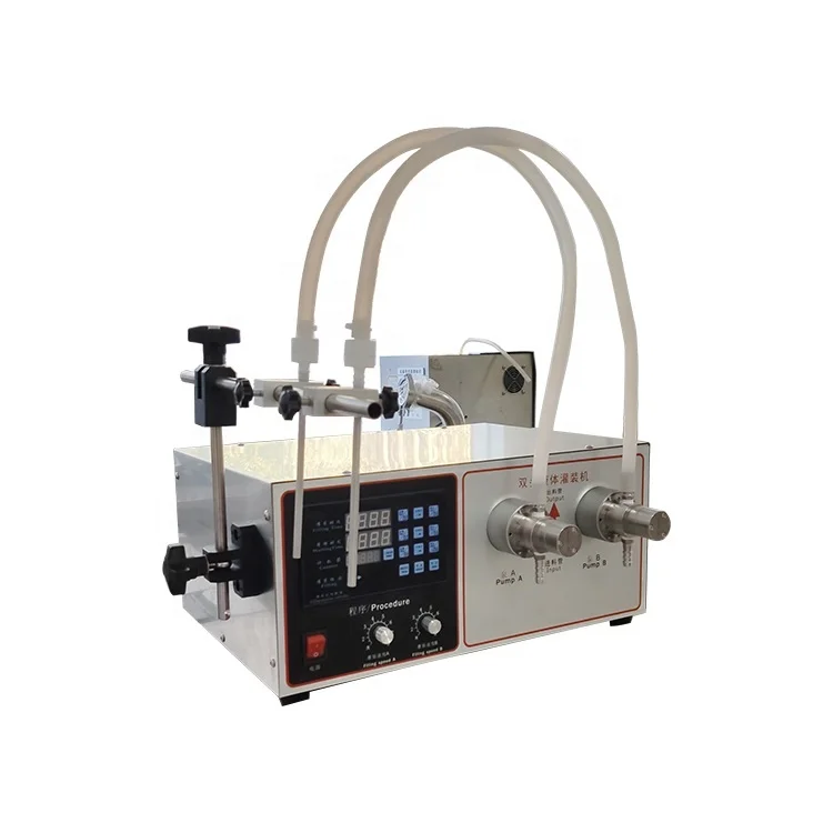 Semi Automatic Horizontal Magnetic Pump Honey Cooking Coconut Oil Liquid Filling Machinery