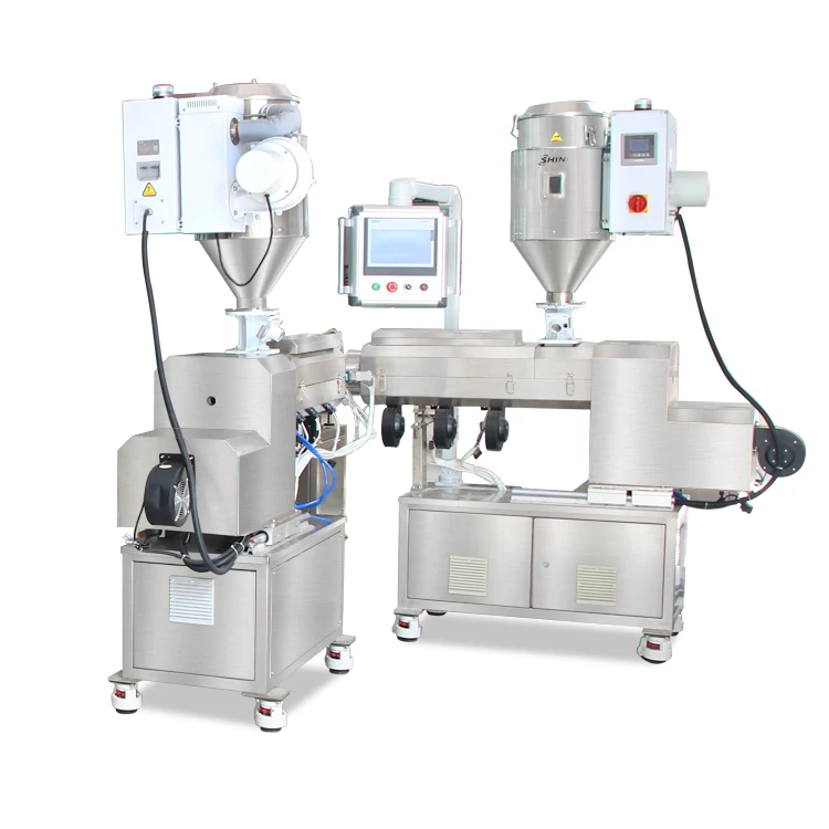 Medical catheter extrusion line Extrusion Line PVC PU PA FEP PEEK pipe extruder