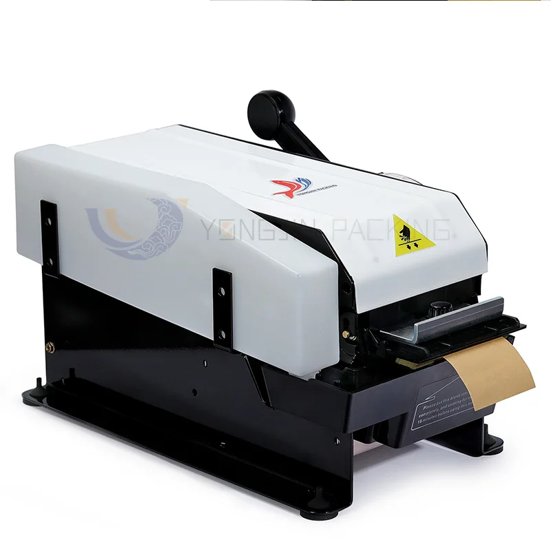 Gummed Tape Dispenser, Semi-Automatic Tape Machine For Reinforced Kraft Paper Tape