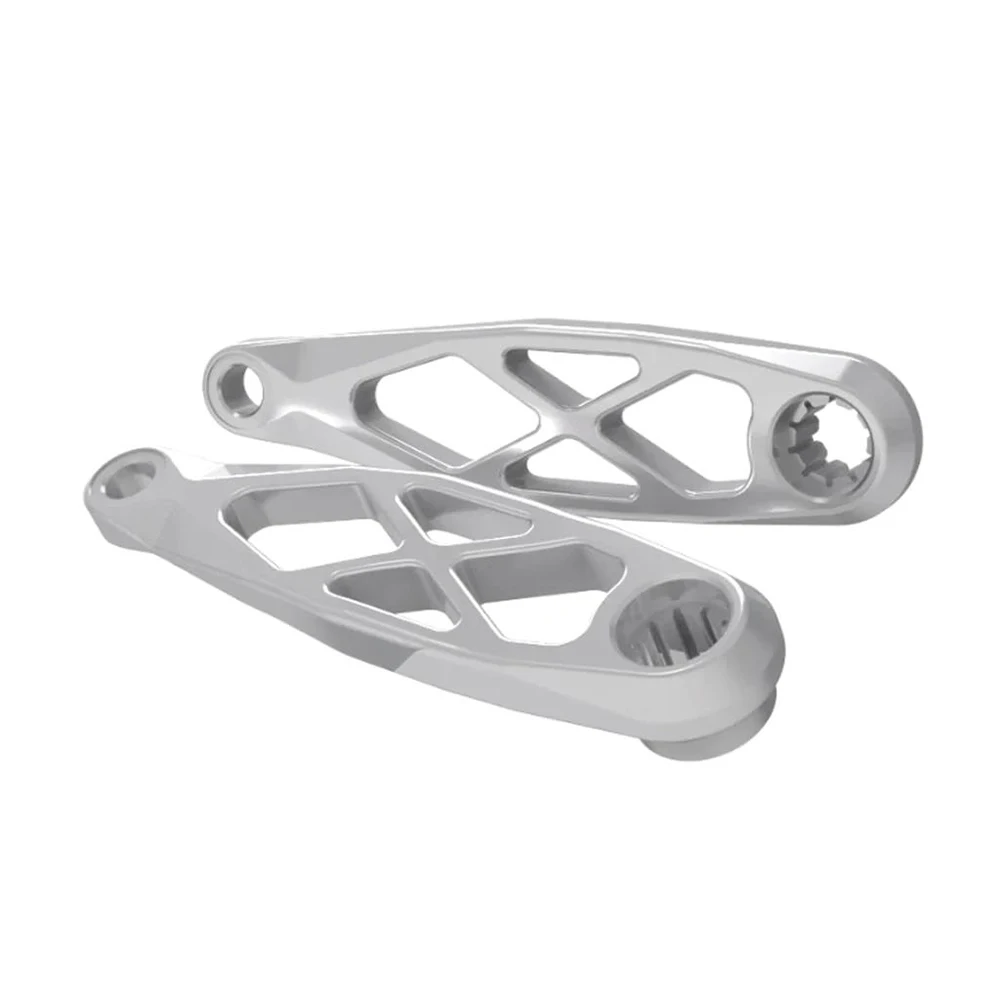 Metal alloy titanium Industrial 3D Prototyping Factory High Precision 3D Printing Service SLM DMLS for bicycle enduro crankset