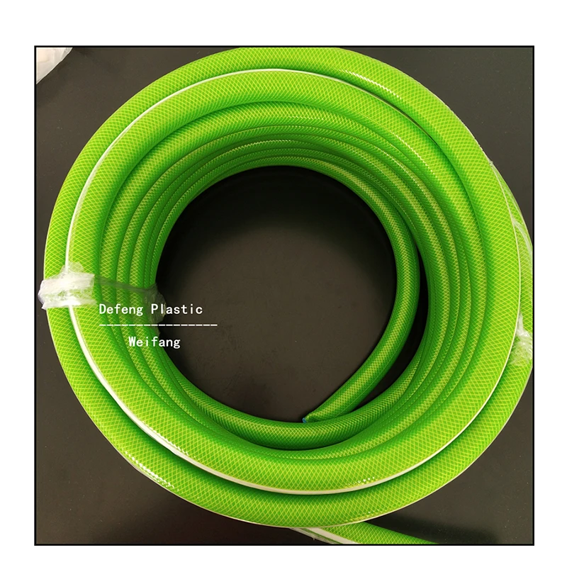 Best Selling Low Price High Pressure High Duty PVC Garden Hose Water Delivery Hose With Nozzle
