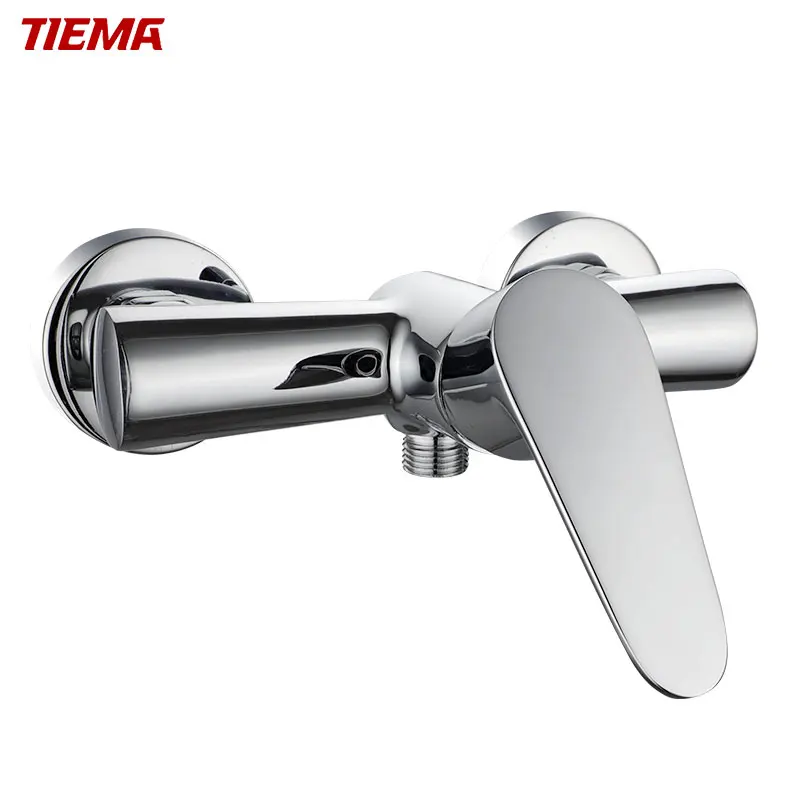 Hot Sale Nice Quality Single Lever Water Chromed Brass In Wall Bath & Shower Faucets