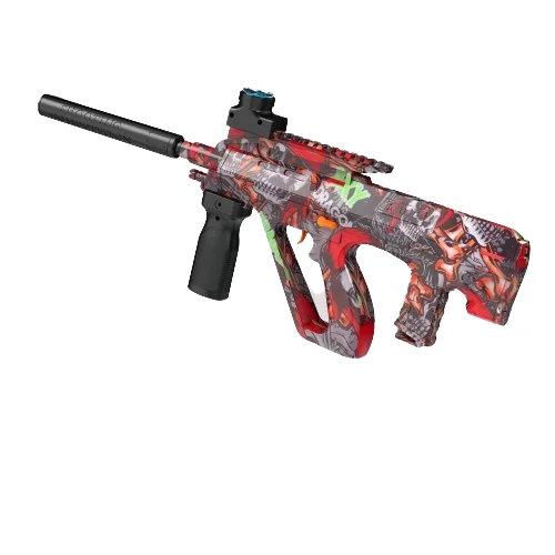 Unisex Adult AUG Gel Blaster New Customizable Electronic Toy PC Material Pistols Model Water Bullet Shooting for Children