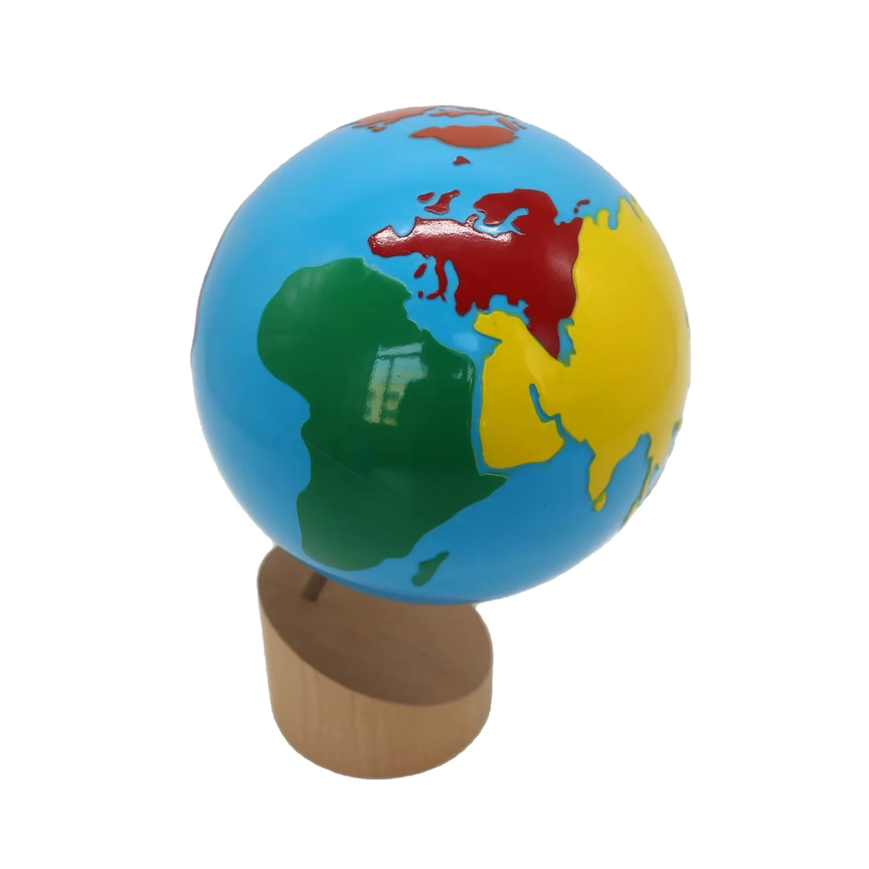 Montessori Educational Geography Earth Structure Model Unisex Kids Teaching Tool for Ages 2-7 Years