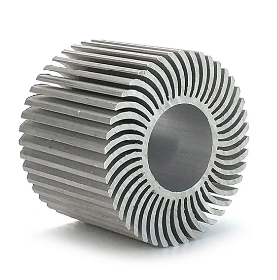 Shenzhen Factory Aluminum Heat sink For Fan Less Computer Custom Cnc Machining Profile Led Heat Sink