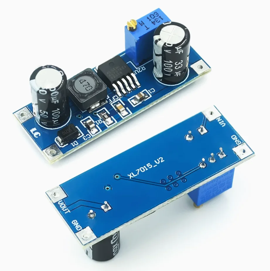 XL7015 DC-DC DC converter step-down module with 5V-80V wide voltage input is better than 7005A