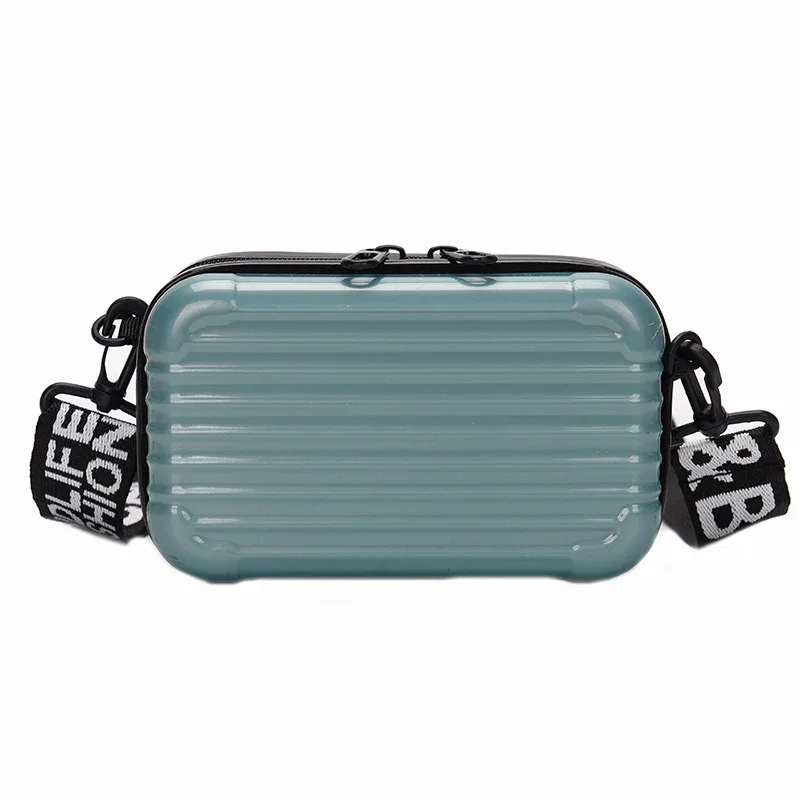 Brand new travel cosmetic case 7-inch small carry-on suitcase hard cosmetic travel case