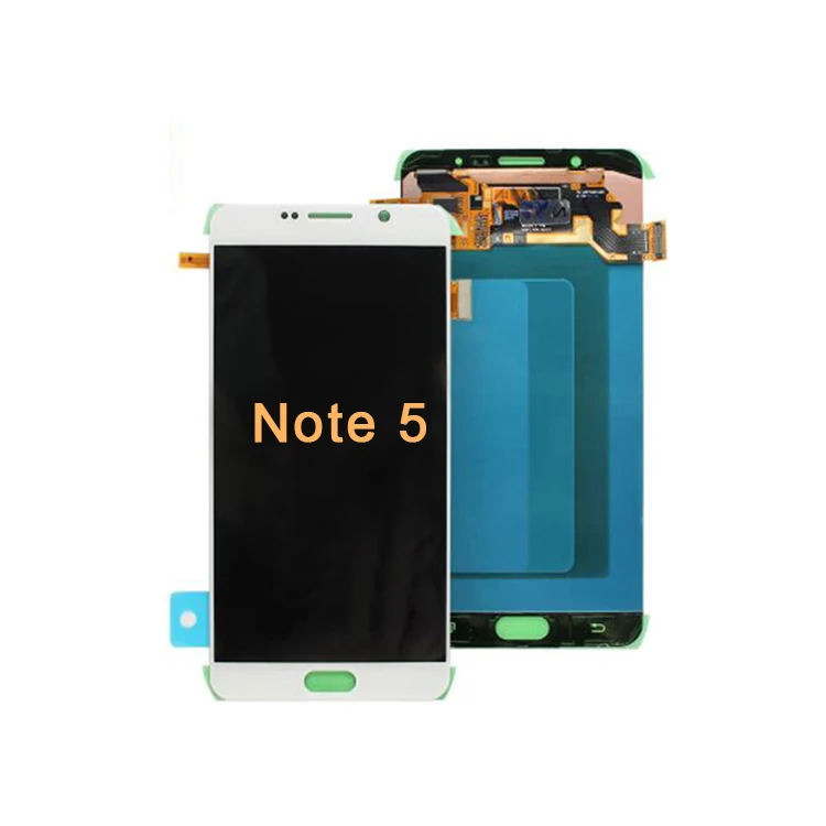 Wholesale Super amoled OLED lcd N5 Display For Samsung Galaxy note5 Lcd With Touch Screen Digitizer