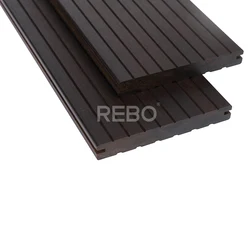 Waterproof bamboo outdoor floor covering for balcony