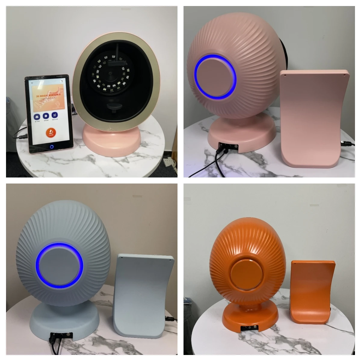 New Arrivals Wesipull 30 Million High-Definition Detection Skin Analysis Machine Beauty Device