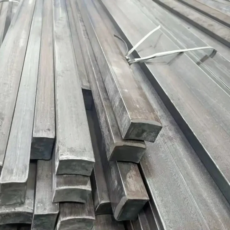 Квадратный стальной стержень из углеродистой стали Q235 Ss400 ASTM A36 S235jr Q345b S355jr SAE1020 SAE1045