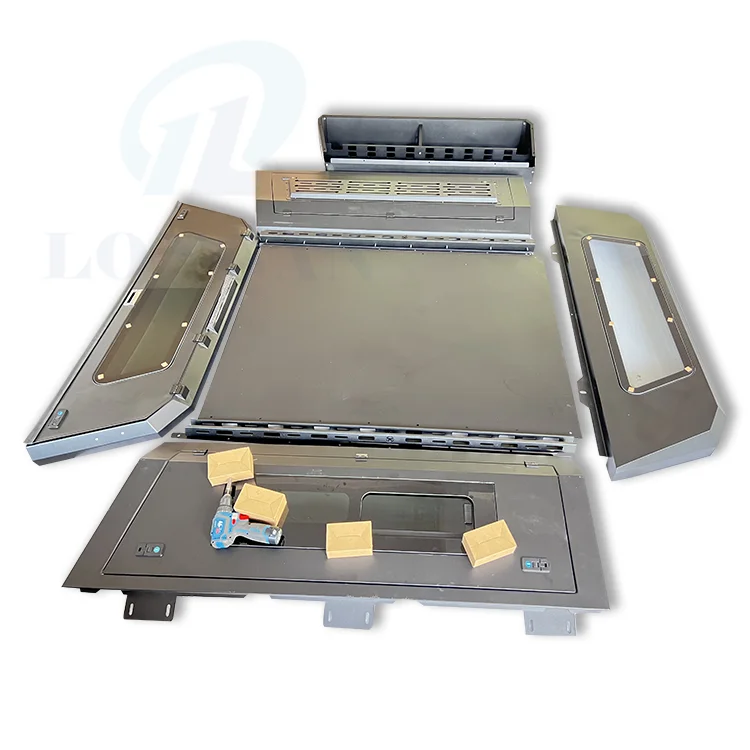 Truck Canopy Waterproof Steel Hard top Topper For 2022 TUNDRA