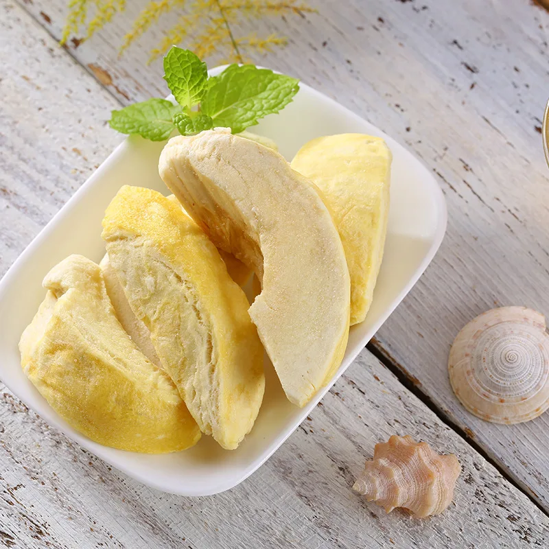 
Organic Freeze Dried Durian fruit high quality 