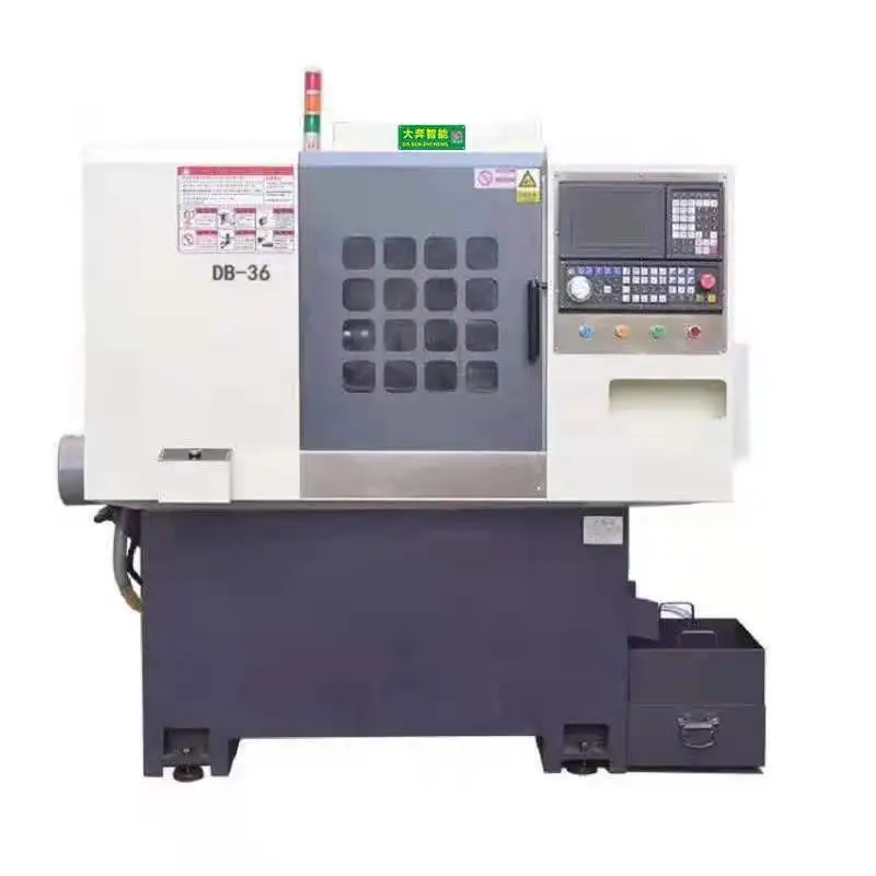 
CNC Lathe CAK6150V Integral Bed Hard Rail CNC Lathe Large spindle bore stepless speed change Numerical control machine 