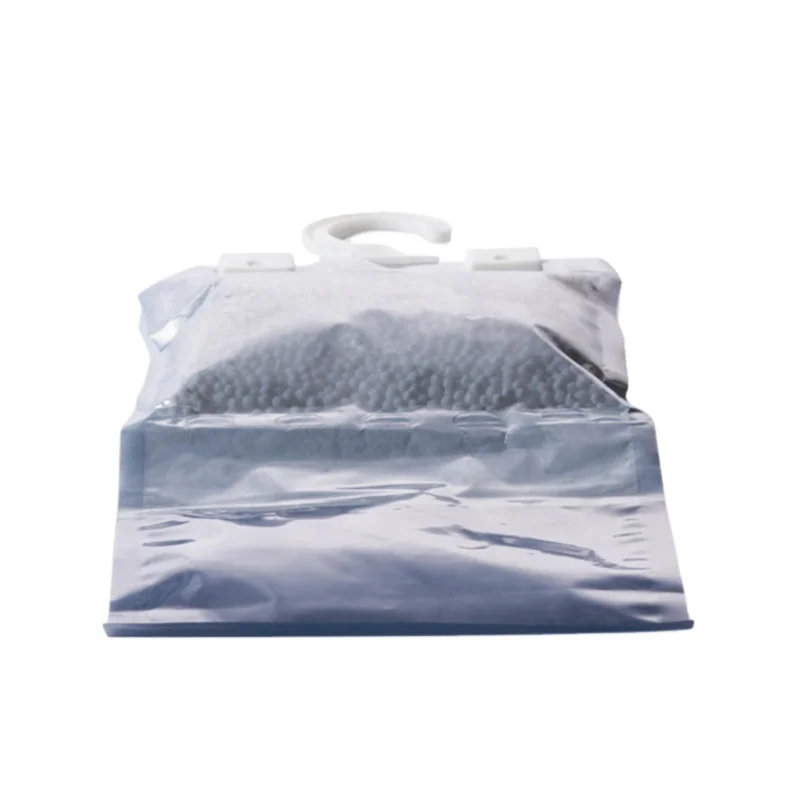 2024 new bedroom dehumidification bag anti mold moisture hanging closet calcium chloride for wardrobe