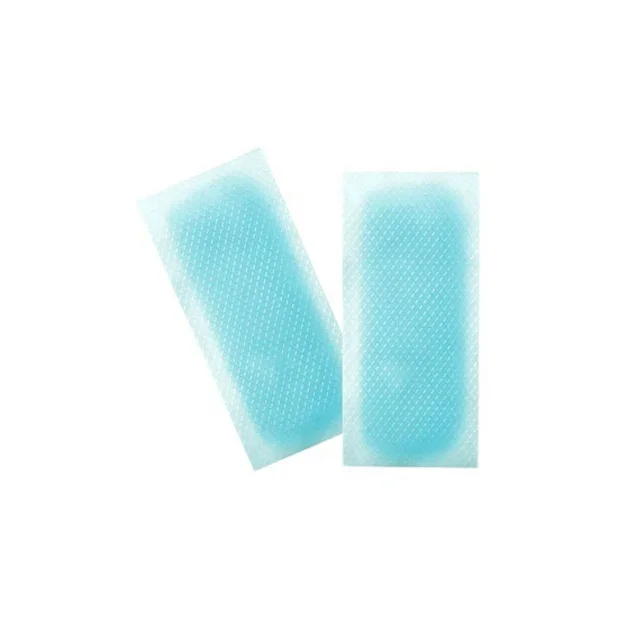 Direct factory of exporting Japan market Adult&Baby Ice Cooling Gel sheet/Cooling gel patch-12cmx5cm -lasting 10-12hours