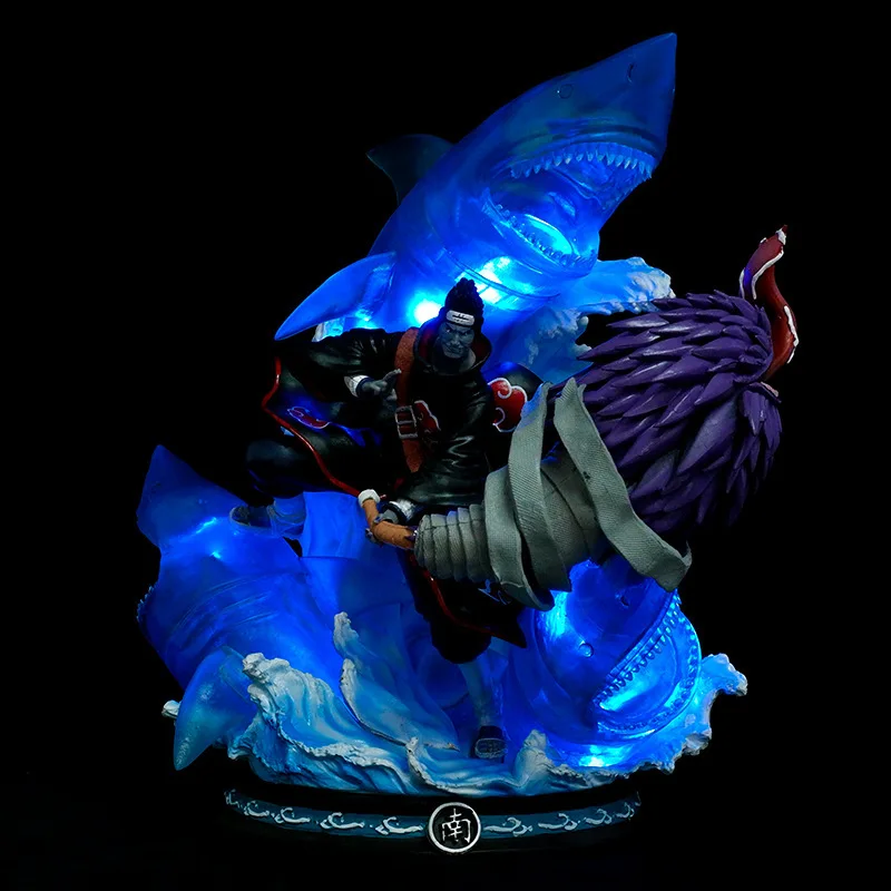 36 см аниме GK Ninja Dawn organization CS Hoshigaki Kisame Боевая модель статуя активная фигурка